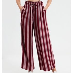 NWT AMERICAN EAGLE HIGH-WAISTED PALAZZO PANTS